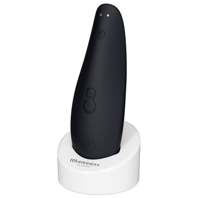 WOMANIZER - CLASSIC 2 ESTIMULADOR CLITORIANO POR SUCÇÃO, 10 NÍVEIS DE INTENSIDADE, PRETO - D-246952 - Dona Pimenta