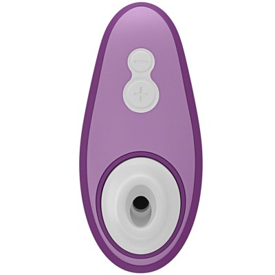 WOMANIZER - LIBERTY 2 - ESTIMULADOR CLITORIANO POR SUCÇÃO, 8 NÍVEIS DE INTENSIDADE, ROXO - D-246953 - Dona Pimenta
