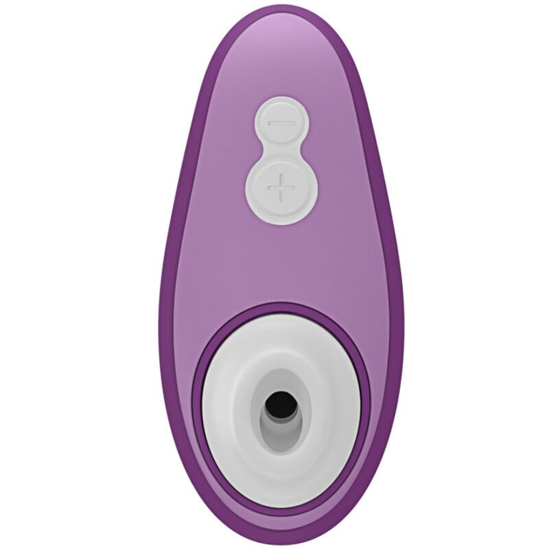 WOMANIZER - LIBERTY 2 - ESTIMULADOR CLITORIANO POR SUCÇÃO, 8 NÍVEIS DE INTENSIDADE, ROXO - D-246953 - Dona Pimenta