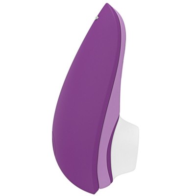 WOMANIZER - LIBERTY 2 - ESTIMULADOR CLITORIANO POR SUCÇÃO, 8 NÍVEIS DE INTENSIDADE, ROXO - D-246953 - Dona Pimenta