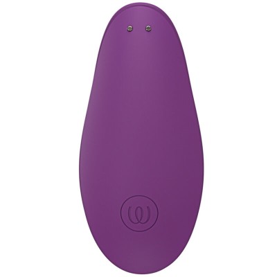 WOMANIZER - LIBERTY 2 - ESTIMULADOR CLITORIANO POR SUCÇÃO, 8 NÍVEIS DE INTENSIDADE, ROXO - D-246953 - Dona Pimenta
