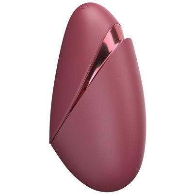 WOMANIZER - NEXT SUCTION CLITORIAL STIMULATOR 14 NÍVEIS DE INTENSIDADE BORDEAUX - D-246954 - Dona Pimenta