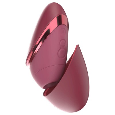 WOMANIZER - NEXT SUCTION CLITORIAL STIMULATOR 14 NÍVEIS DE INTENSIDADE BORDEAUX - D-246954 - Dona Pimenta