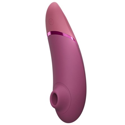 WOMANIZER - NEXT SUCTION CLITORIAL STIMULATOR 14 NÍVEIS DE INTENSIDADE ROSA ESCURO - D-246955 - Dona Pimenta