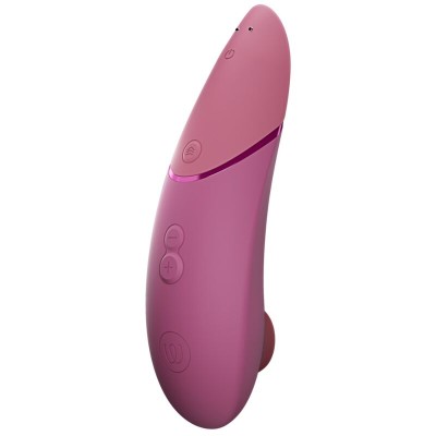 WOMANIZER - NEXT SUCTION CLITORIAL STIMULATOR 14 NÍVEIS DE INTENSIDADE ROSA ESCURO - D-246955 - Dona Pimenta