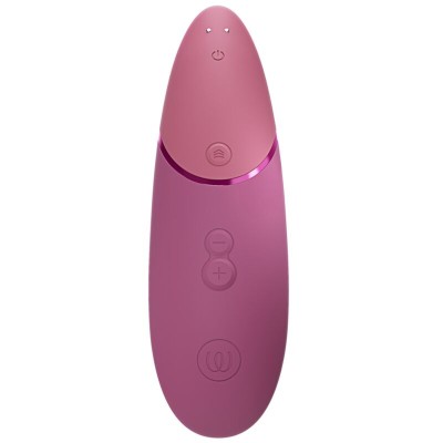 WOMANIZER - NEXT SUCTION CLITORIAL STIMULATOR 14 NÍVEIS DE INTENSIDADE ROSA ESCURO - D-246955 - Dona Pimenta