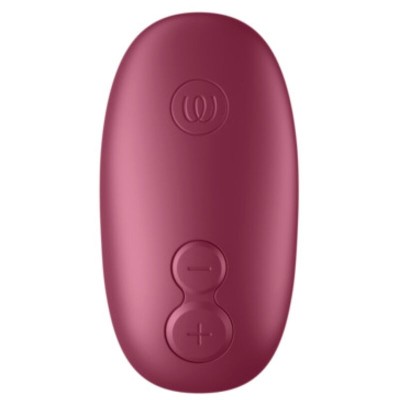 WOMANIZER - ESTIMULADOR CLITORIANO DE SUCÇÃO RÁPIDA 6 NÍVEIS DE INTENSIDADE FRUTAS VERMELHAS TRITURADAS - D-246956 - Dona Piment