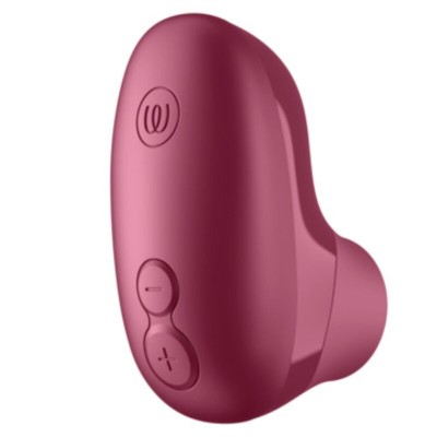 WOMANIZER - ESTIMULADOR CLITORIANO DE SUCÇÃO RÁPIDA 6 NÍVEIS DE INTENSIDADE FRUTAS VERMELHAS TRITURADAS - D-246956 - Dona Piment