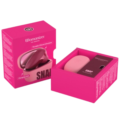 WOMANIZER - ESTIMULADOR CLITORIANO DE SUCÇÃO RÁPIDA 6 NÍVEIS DE INTENSIDADE FRUTAS VERMELHAS TRITURADAS - D-246956 - Dona Piment