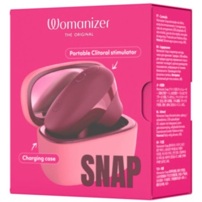 WOMANIZER - ESTIMULADOR CLITORIANO DE SUCÇÃO RÁPIDA 6 NÍVEIS DE INTENSIDADE FRUTAS VERMELHAS TRITURADAS - D-246956 - Dona Piment