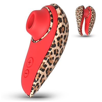 WOMANIZER - LIBERTY 2 - ESTIMULADOR CLITORIANO POR SUCÇÃO, 8 NÍVEIS DE INTENSIDADE, ESTAMPA DE LEOPARDO - D-246957 - Dona Piment
