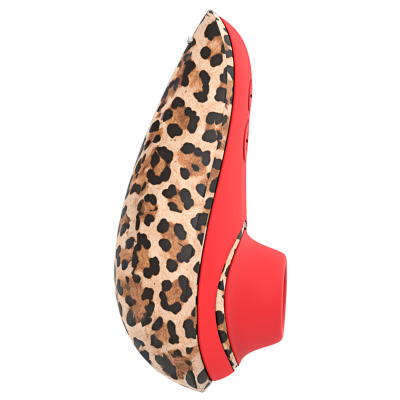 WOMANIZER - LIBERTY 2 - ESTIMULADOR CLITORIANO POR SUCÇÃO, 8 NÍVEIS DE INTENSIDADE, ESTAMPA DE LEOPARDO - D-246957 - Dona Piment