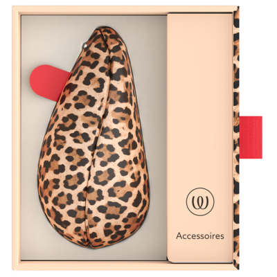 WOMANIZER - LIBERTY 2 - ESTIMULADOR CLITORIANO POR SUCÇÃO, 8 NÍVEIS DE INTENSIDADE, ESTAMPA DE LEOPARDO - D-246957 - Dona Piment