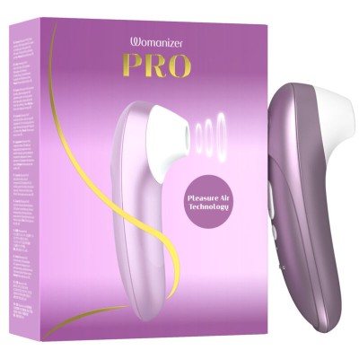 WOMANIZER - ESTIMULADOR CLITORIANO DE SUCÇÃO PROFISSIONAL COM 11 NÍVEIS DE INTENSIDADE - LILÁS - D-246961 - Dona Pimenta