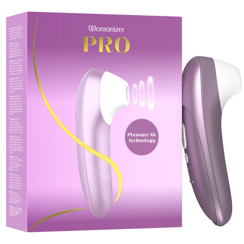 WOMANIZER - ESTIMULADOR CLITORIANO DE SUCÇÃO PROFISSIONAL COM 11 NÍVEIS DE INTENSIDADE - LILÁS - D-246961 - Dona Pimenta