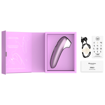 WOMANIZER - ESTIMULADOR CLITORIANO DE SUCÇÃO PROFISSIONAL COM 11 NÍVEIS DE INTENSIDADE - LILÁS - D-246961 - Dona Pimenta