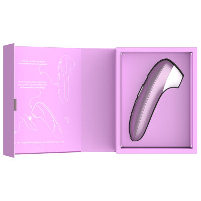 WOMANIZER - ESTIMULADOR CLITORIANO DE SUCÇÃO PROFISSIONAL COM 11 NÍVEIS DE INTENSIDADE - LILÁS - D-246961 - Dona Pimenta