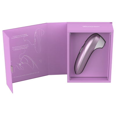 WOMANIZER - ESTIMULADOR CLITORIANO DE SUCÇÃO PROFISSIONAL COM 11 NÍVEIS DE INTENSIDADE - LILÁS - D-246961 - Dona Pimenta