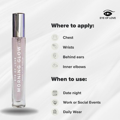 EYE OF LOVE - EOL PHEROMONE PERFUME 10 ML - MORNING GLOW - D-235010 - Dona Pimenta
