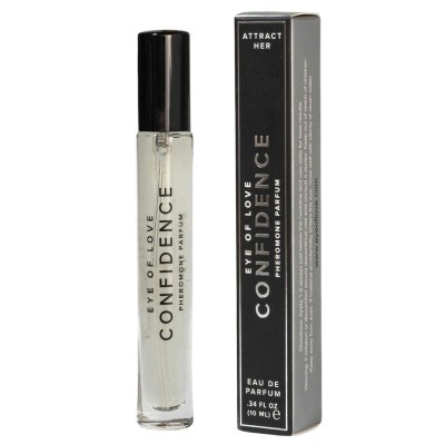 EYE OF LOVE - EOL PHEROMONE PARFUM 10 ML - CONFIDENCE - D-235008 - Dona Pimenta