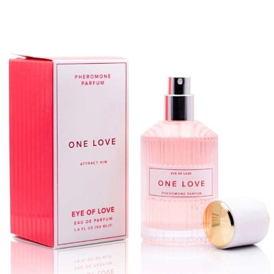EYE OF LOVE - EOL PHR PARFUM DELUXE 50 ML - ONE LOVE - D-235007 - Dona Pimenta