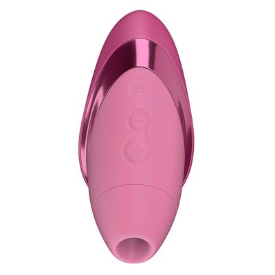 WOMANIZER - NEXT LIBERTY 3D ESTIMULADOR CLITORIAL INTENSE PINK AIR OF PLEASURE - D-246838 - Dona Pimenta