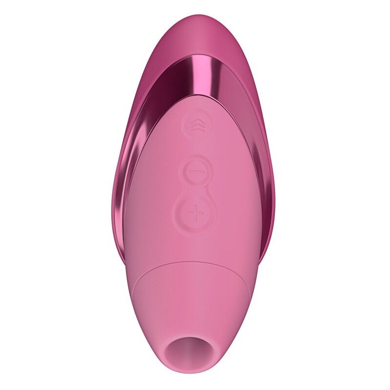 WOMANIZER - NEXT LIBERTY 3D ESTIMULADOR CLITORIAL INTENSE PINK AIR OF PLEASURE - D-246838 - Dona Pimenta