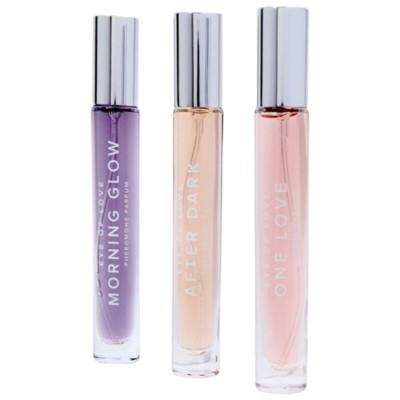 EYE OF LOVE - EOL PHR PARFUM 10 ML SET/3 - MORNING GLOW, ONE LOVE, AFTER DARK - D-235016 - Dona Pimenta