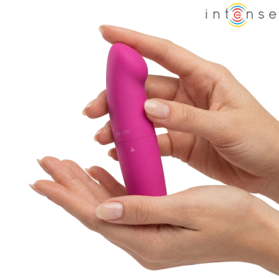 INTENSE - VIBRADOR PHIL G-SPOT ROSA 13 CM - D-245643 - Dona Pimenta