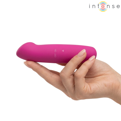 INTENSE - VIBRADOR PHIL G-SPOT ROSA 13 CM - D-245643 - Dona Pimenta