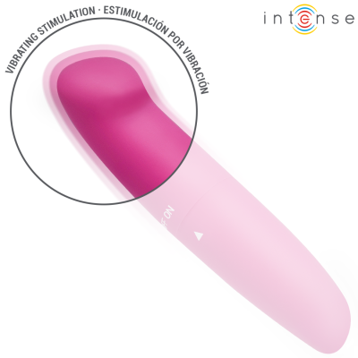 INTENSE - VIBRADOR PHIL G-SPOT ROSA 13 CM - D-245643 - Dona Pimenta