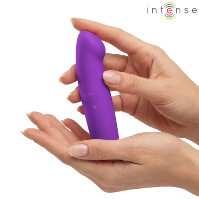 INTENSE - VIBRADOR PHIL G-SPOT ROXO 13 CM - D-245644 - Dona Pimenta