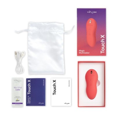 WE VIBE - TOUCH X CRAVE MAGIC MULTITASKER CORAL - D-228287 - Dona Pimenta