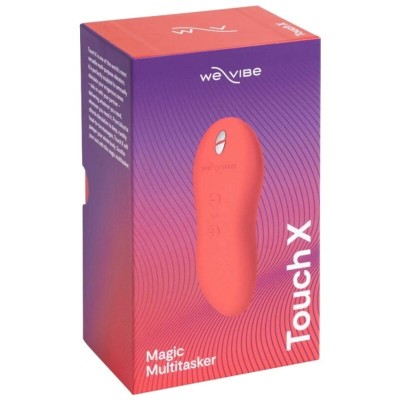 WE VIBE - TOUCH X CRAVE MAGIC MULTITASKER CORAL - D-228287 - Dona Pimenta