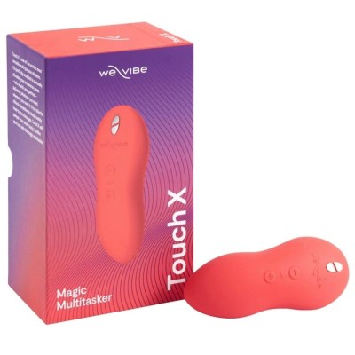 WE VIBE - TOUCH X CRAVE MAGIC MULTITASKER CORAL - D-228287 - Dona Pimenta
