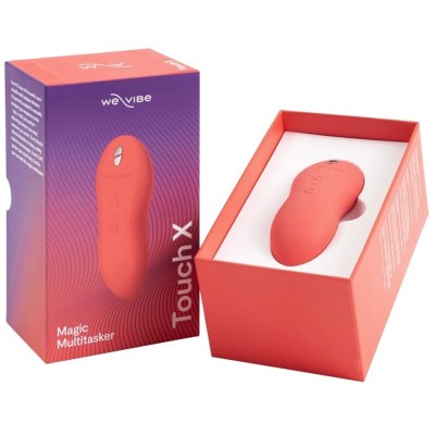 WE VIBE - TOUCH X CRAVE MAGIC MULTITASKER CORAL - D-228287 - Dona Pimenta