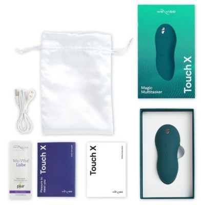 WE VIBE - TOUCH X CRAVE MAGIC MULTITASKER GREEN - D-228288 - Dona Pimenta