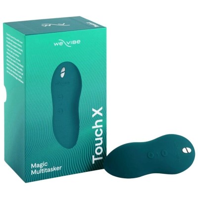 WE VIBE - TOUCH X CRAVE MAGIC MULTITASKER GREEN - D-228288 - Dona Pimenta