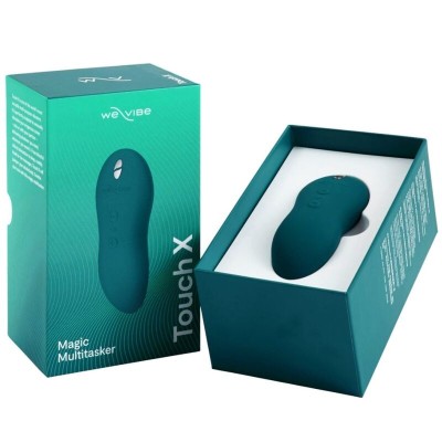 WE VIBE - TOUCH X CRAVE MAGIC MULTITASKER GREEN - D-228288 - Dona Pimenta