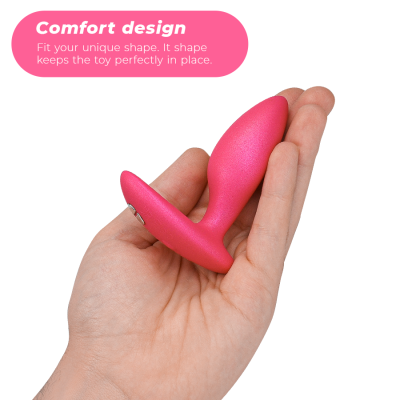 WE-VIBE - DITTO+ VIBRADOR ANAL PLUG ROSA - D-238313 - Dona Pimenta