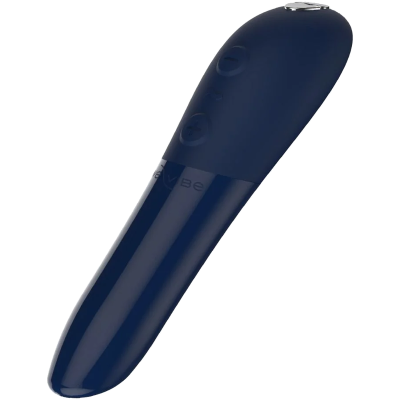 WE-VIBE - TANGO X VIBRADOR BULLET RECARREGÁVEL AZUL MEIA-NOITE - D-247138 - Dona Pimenta