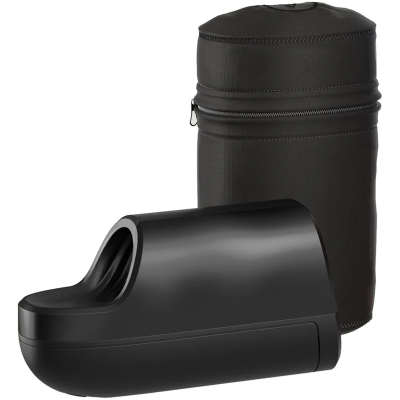 ARCWAVE - ION 2 STROKER MASCULINO COM ESTIMULAÇÃO POR ONDAS DE AR PULSANTES PRETO - D-247102 - Dona Pimenta