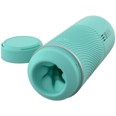 ARCWAVE - POW STROKER MANUAL COM CONTROLO DE SUCÇÃO MENTA - D-247109 - Dona Pimenta