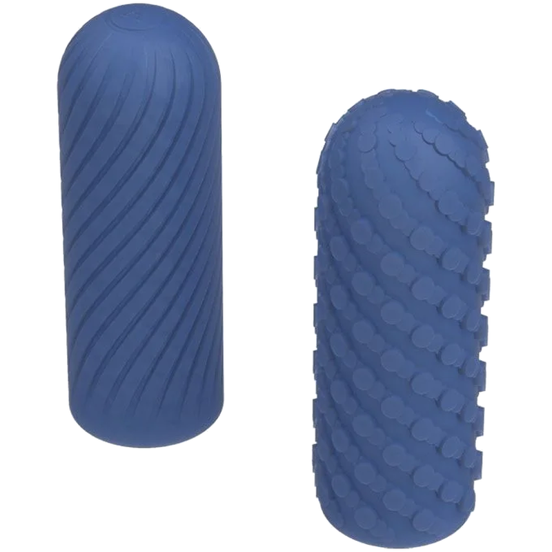 ARCWAVE - GHOST STROKER REVERSÍVEL EM SILICONE AZUL - D-247111 - Dona Pimenta