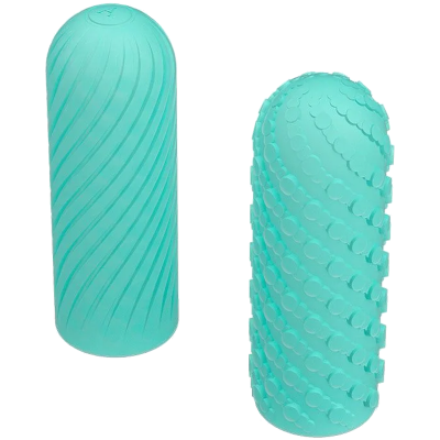 ARCWAVE - GHOST STROKER REVERSÍVEL EM SILICONE MENTA - D-247112 - Dona Pimenta