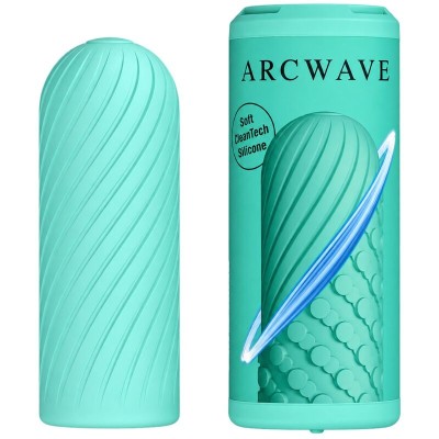 ARCWAVE - GHOST STROKER REVERSÍVEL EM SILICONE MENTA - D-247112 - Dona Pimenta