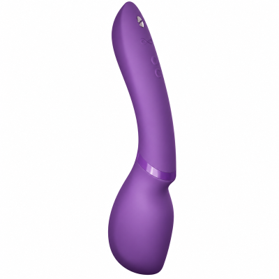 WE-VIBE - WAND 2 MASSAGEADOR CORPORAL RECARREGÁVEL ROXO - D-247127 - Dona Pimenta