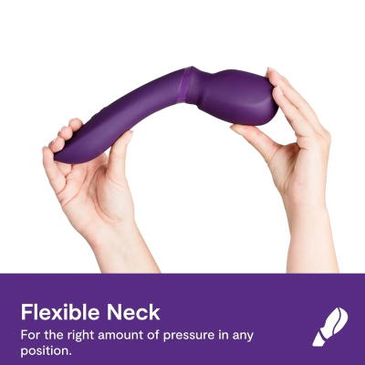 WE-VIBE - WAND 2 MASSAGEADOR CORPORAL RECARREGÁVEL ROXO - D-247127 - Dona Pimenta