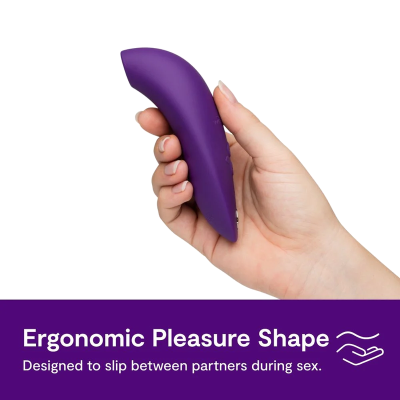 WE-VIBE - MELT 2 ESTIMULADOR CLITORIANO DE PULSAÇÃO DE AR ROXO - D-247128 - Dona Pimenta