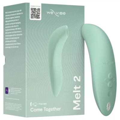 WE-VIBE - MELT 2 ESTIMULADOR CLITORIAL DE PULSAÇÃO DE AR SÁLVIA - D-247129 - Dona Pimenta